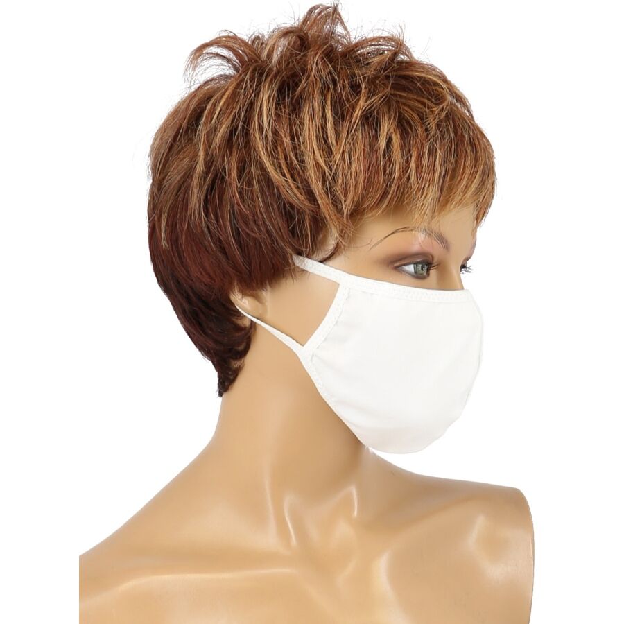 Covid-19 Cotton Mask - White - UABDSM