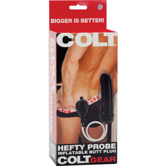 Calex Colt Hefty Probe Inflatable Butt Plug - UABDSM