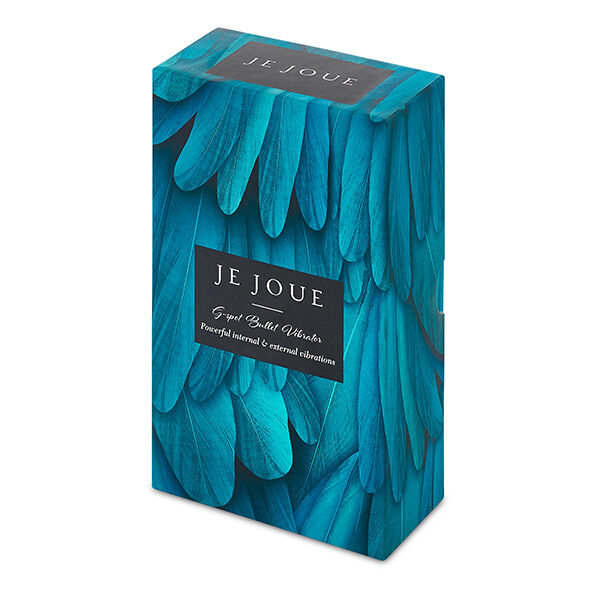 Je Joue G-spot Bullet Vibrator Teal - UABDSM