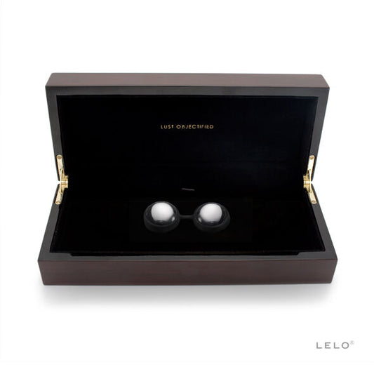 Lelo Luna Beads Silver - UABDSM