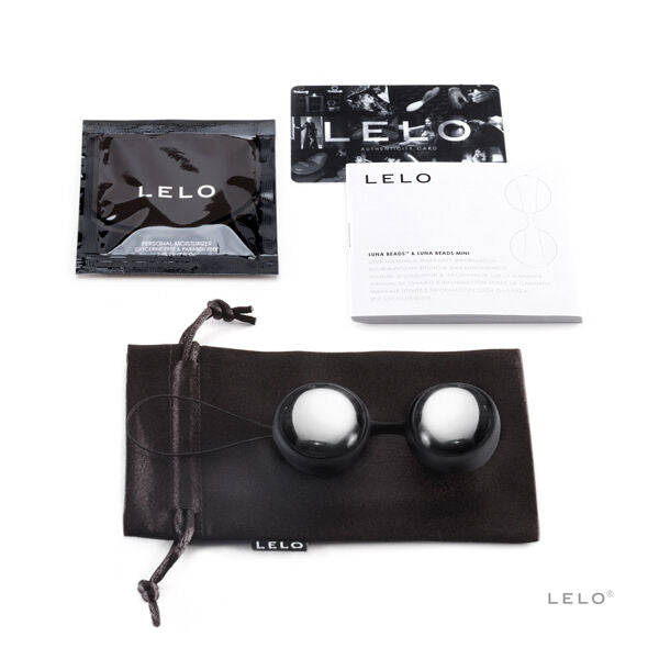 Lelo Luna Beads Silver - UABDSM
