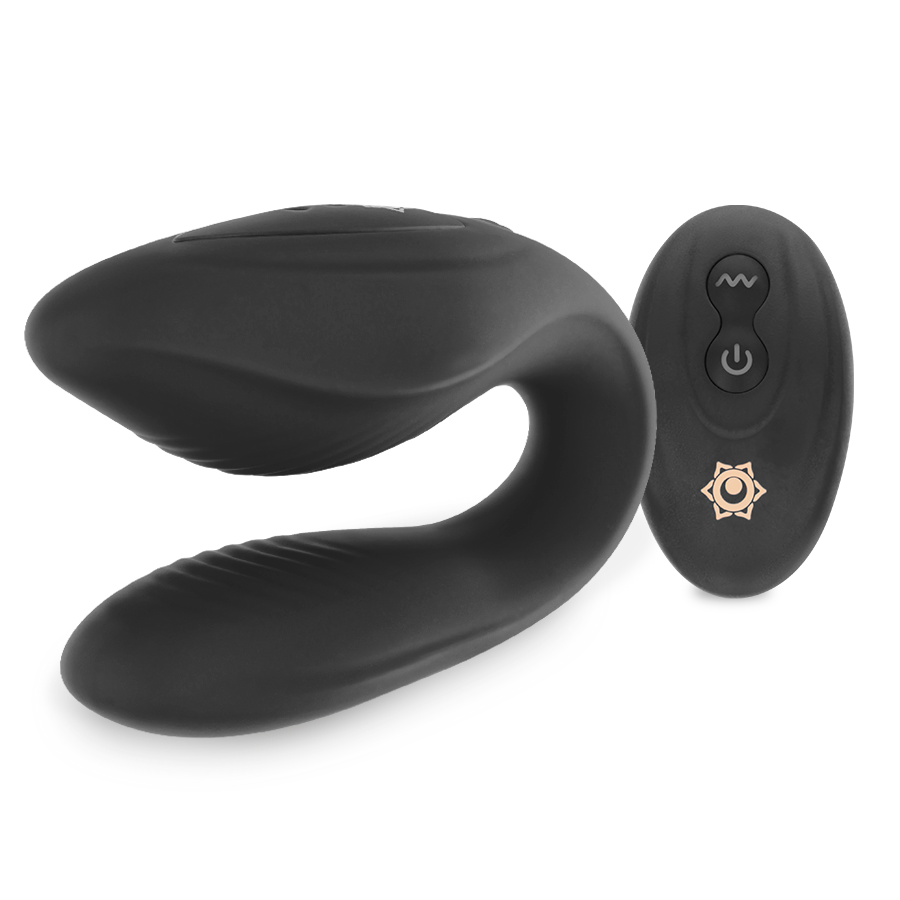 Rithual Kama Remote Couples Massager Black Azabache - UABDSM
