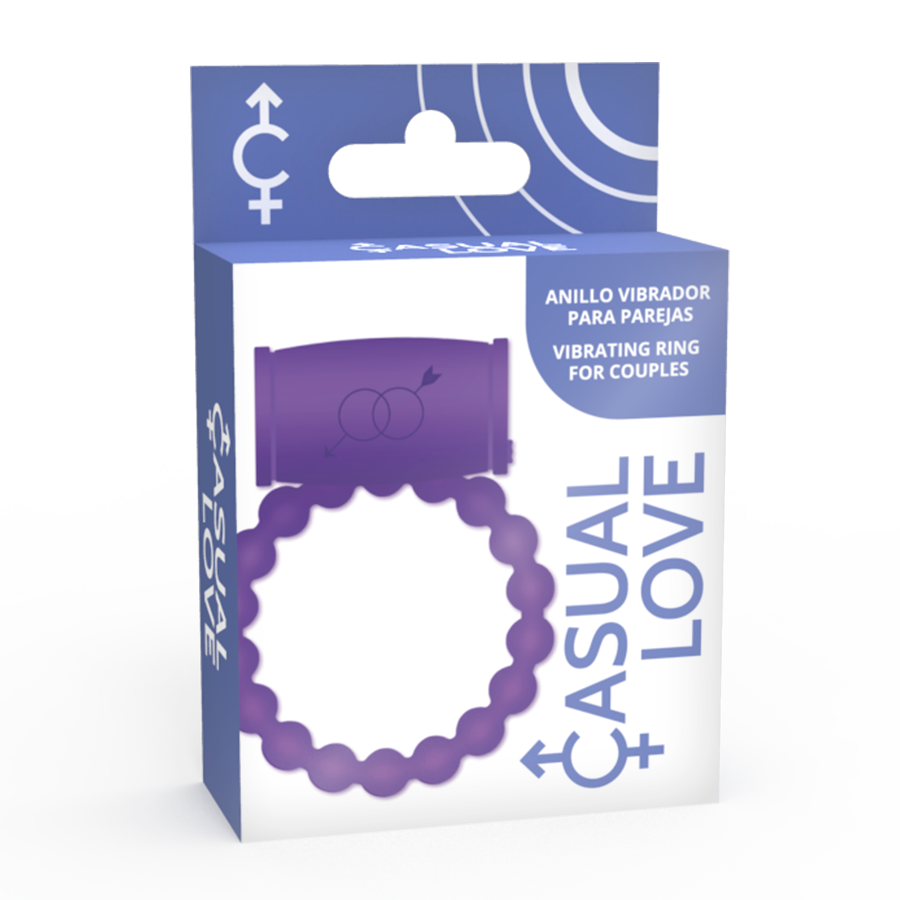 Casual Love Ring 25 Purple - UABDSM