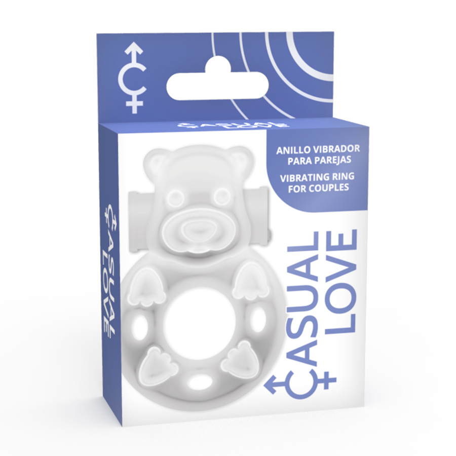 Casual Love Ring 26 Transparent - UABDSM