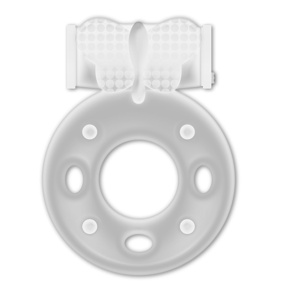 Casual Love Ring  34 Transparent - UABDSM