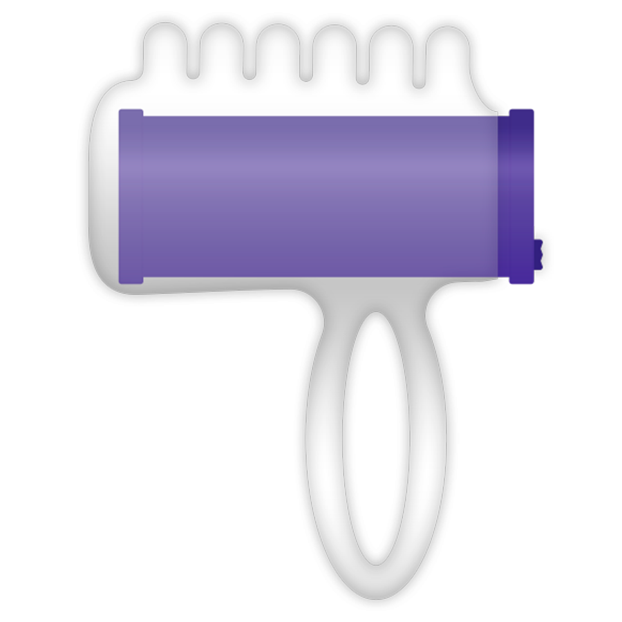 Casual Love Finger Fun Purple - UABDSM