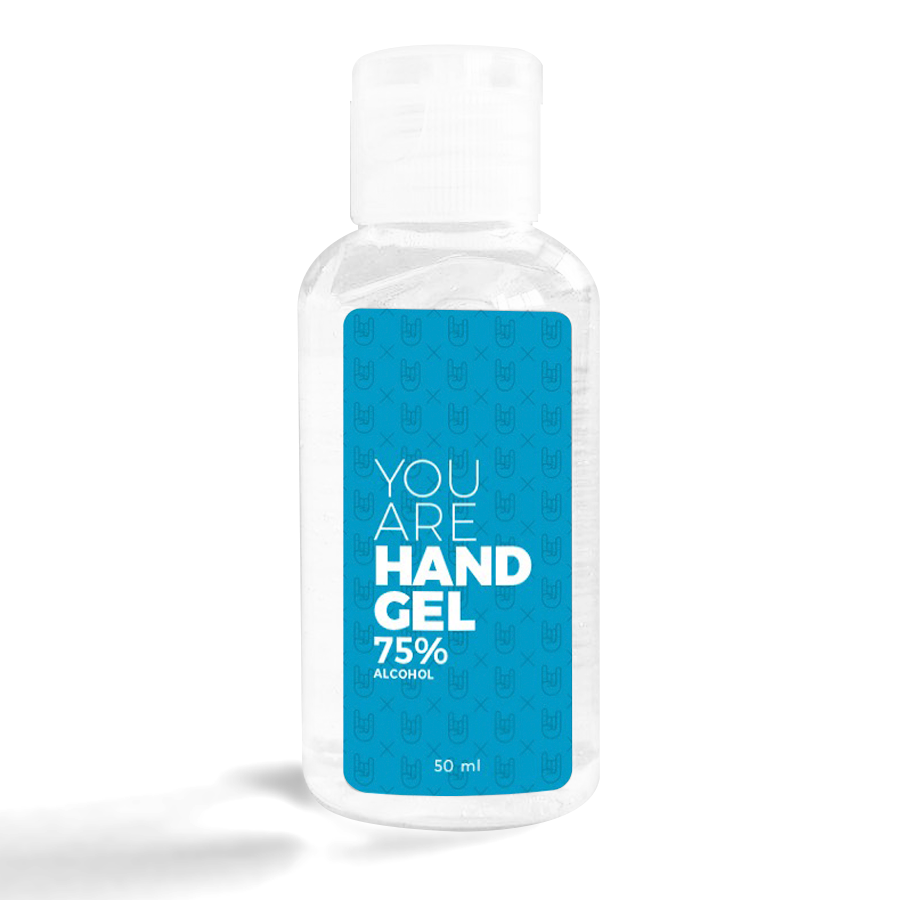 Hand Gel Hydroalcoholic Disinfectant Covid-19 50ml - UABDSM