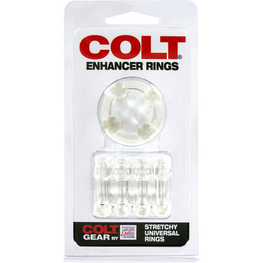Colt Enhancer Rings Clear - UABDSM
