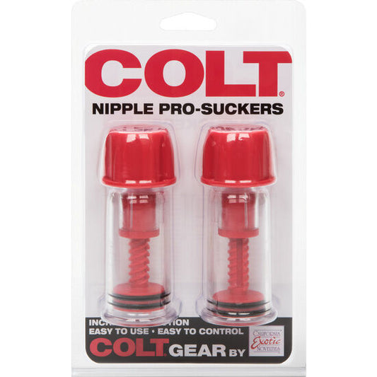 Colt Nipple Prosuckers Red - UABDSM