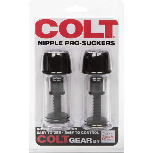 Colt Nipple Prosuckers Black - UABDSM