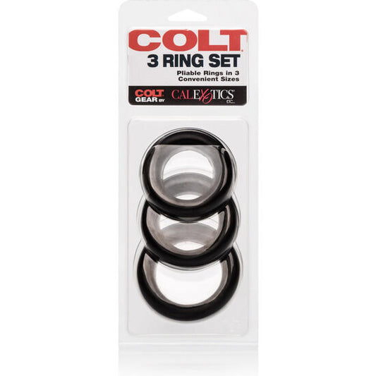 Colt 3 Ring Set - UABDSM