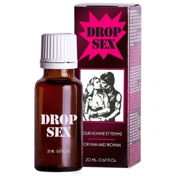 Drop Sex 20ml - UABDSM
