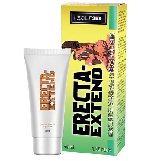 Erecta Extend Retardanta And Refreshing Cream 40ml - UABDSM