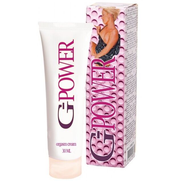 G-power Orgasm Creme For Women 30ml - UABDSM