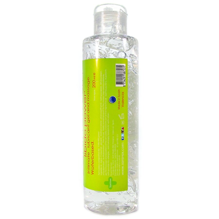 Saninex Lubricant 2 In 1 Libido Increase 200 Ml - UABDSM