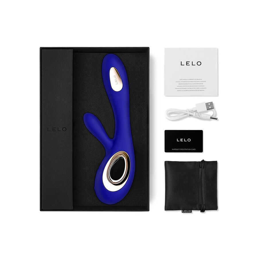 Lelo Soraya Wave Midnight Blue - UABDSM