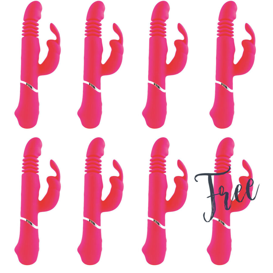 Treasure Missouri Silicone Pink  7 +1 Free - UABDSM