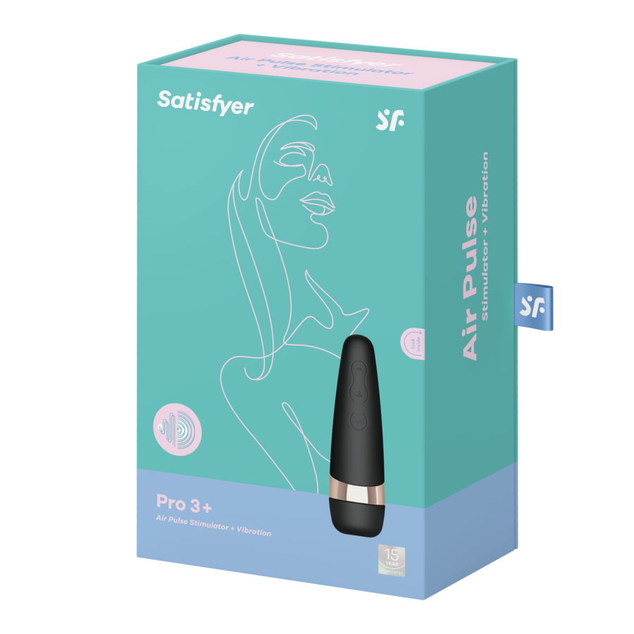 Satisfyer  Pro 3 Vibration 2020 Edition - UABDSM