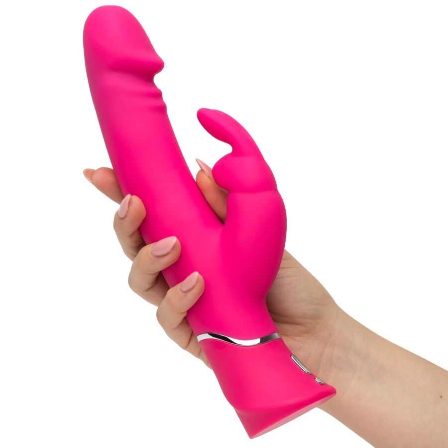 Happy Rabbit Realistic Dual Density Rabbit Vibrator - UABDSM
