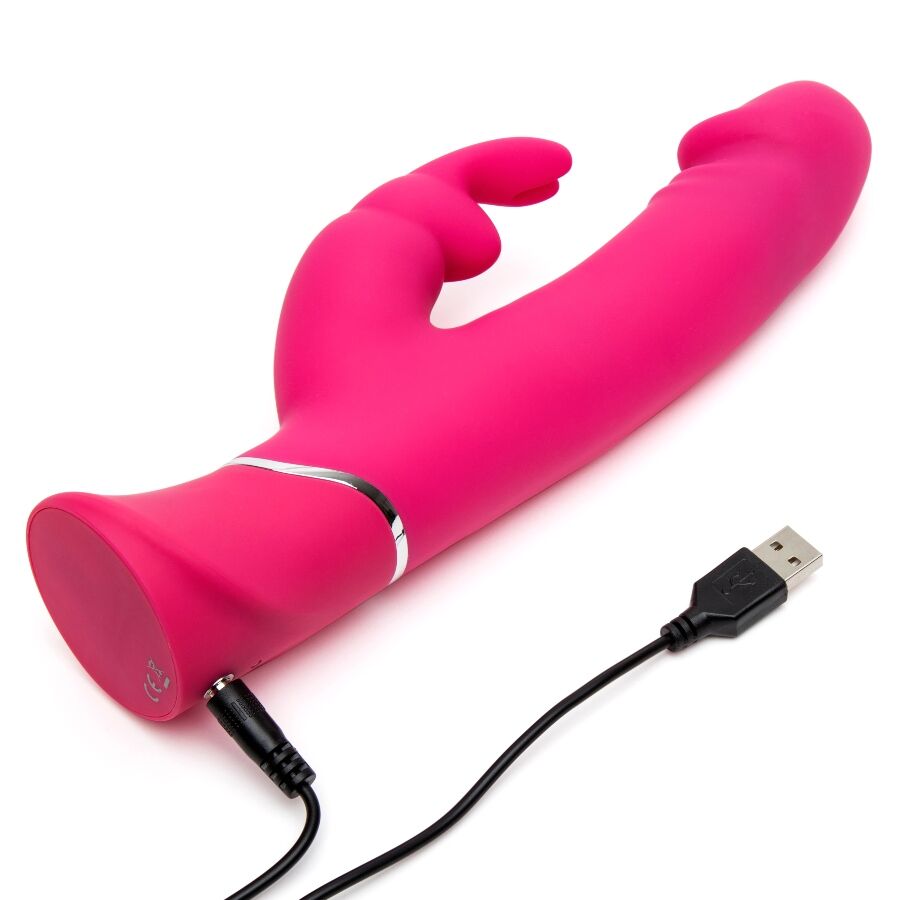 Happy Rabbit Realistic Dual Density Rabbit Vibrator - UABDSM