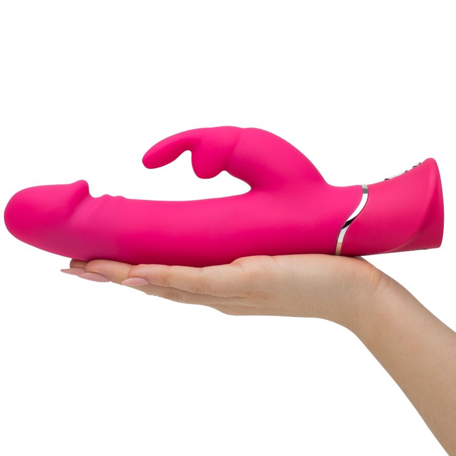 Happy Rabbit Realistic Dual Density Rabbit Vibrator - UABDSM