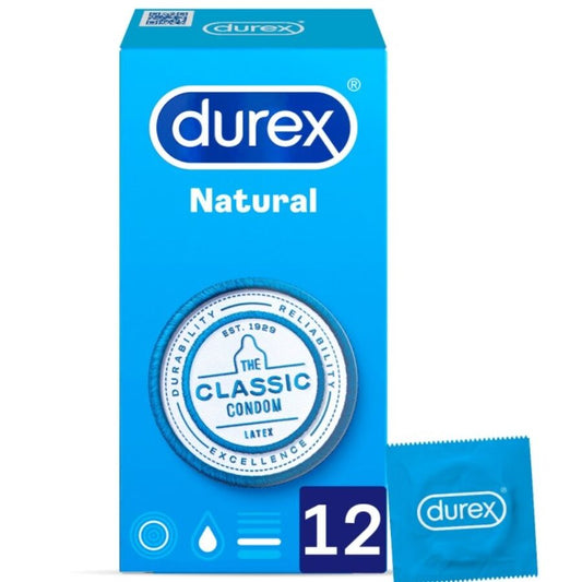 Durex Natural Plus 12 Units - UABDSM
