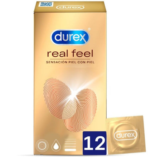 Durex Real Feel 12 Units - UABDSM