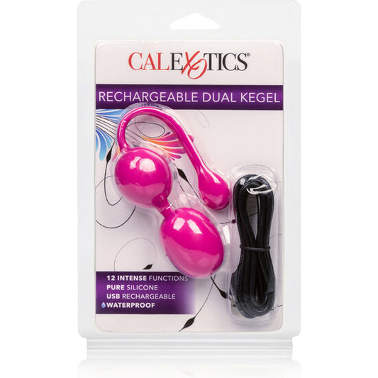 Calex Rechargeable Dual Kegel Pink - UABDSM
