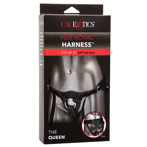 Calex Here Royal Harness The Queen One Size - UABDSM