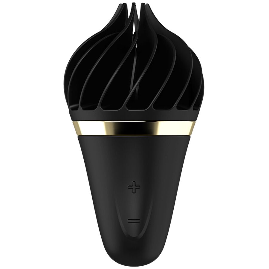 Satisfyer Sweet Treat Spinnator - Black - UABDSM