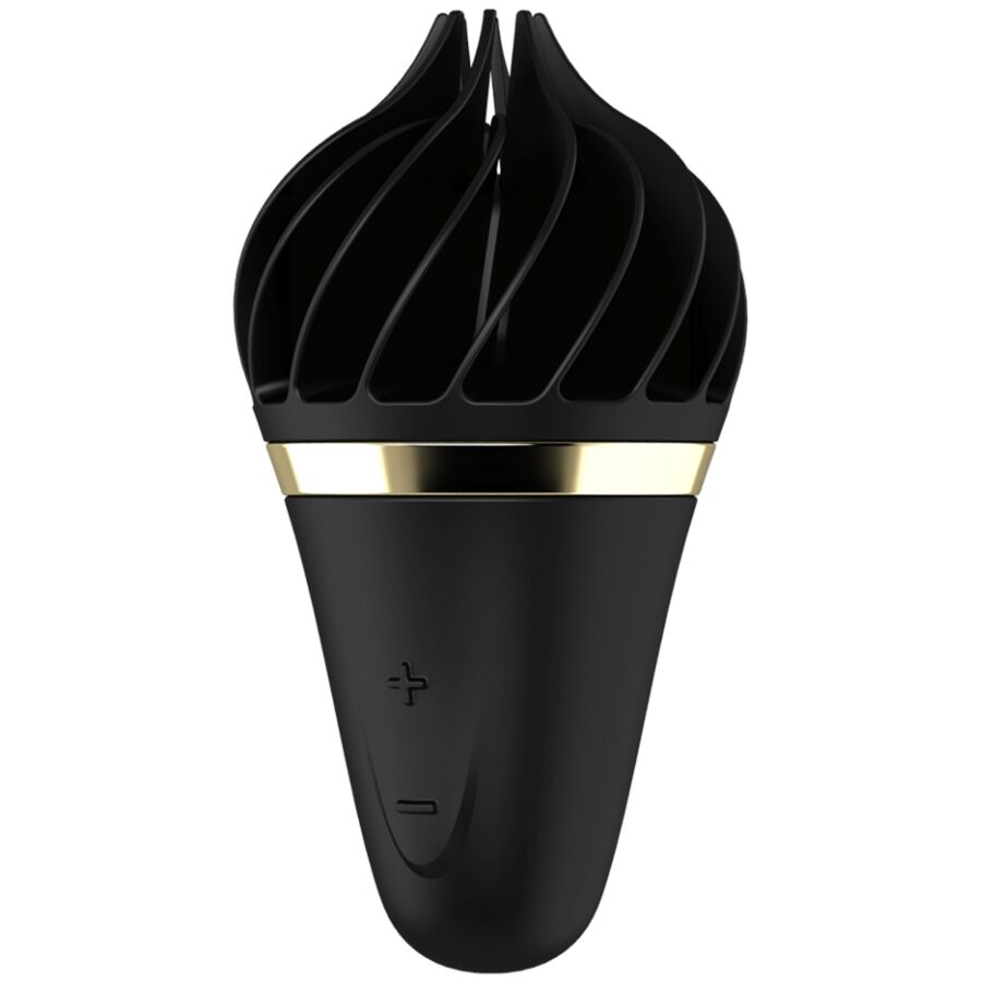 Satisfyer Sweet Treat Spinnator - Black - UABDSM