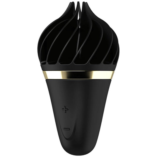 Satisfyer Sweet Treat Spinnator - Black - UABDSM