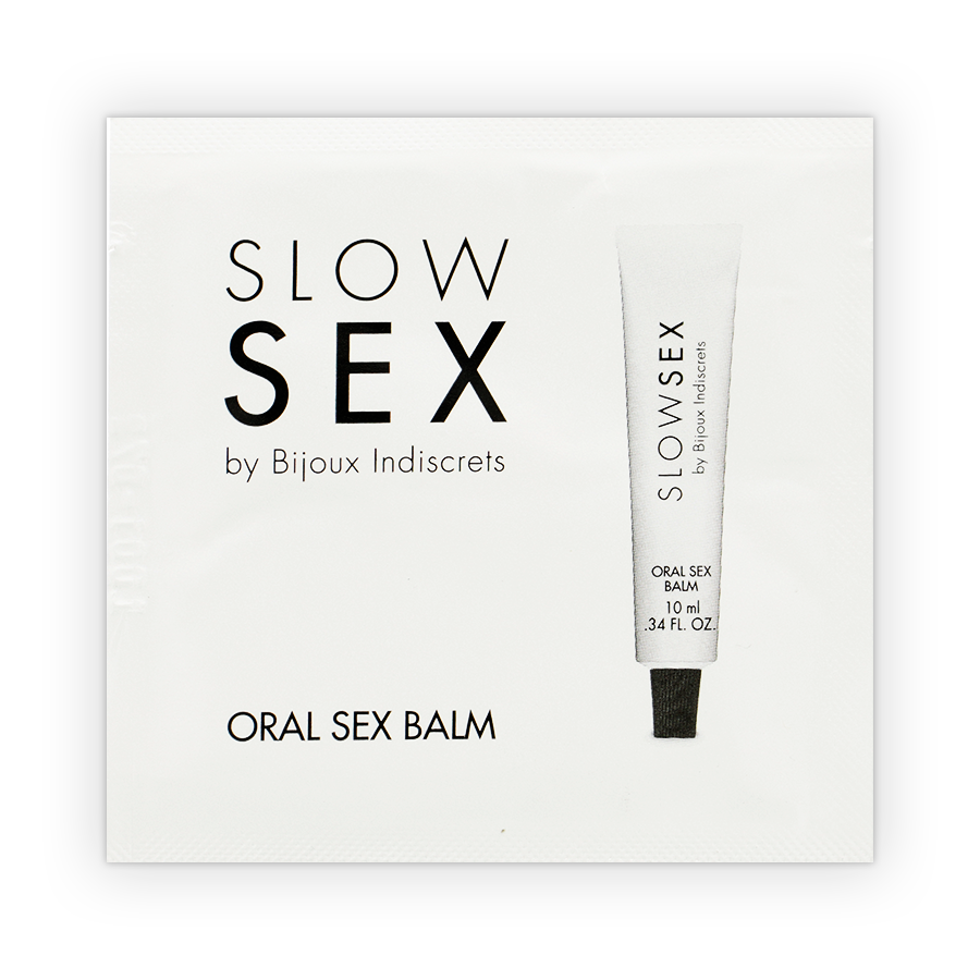 Slow Sex Boral Sex Balm Single Dose - UABDSM