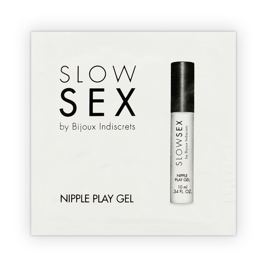 Slow Sex Nipple Play Gel Single Dose - UABDSM