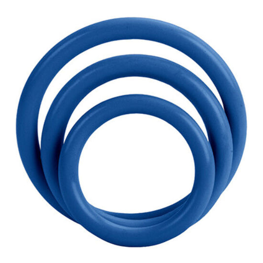 Calex Tri-rings Blue - UABDSM