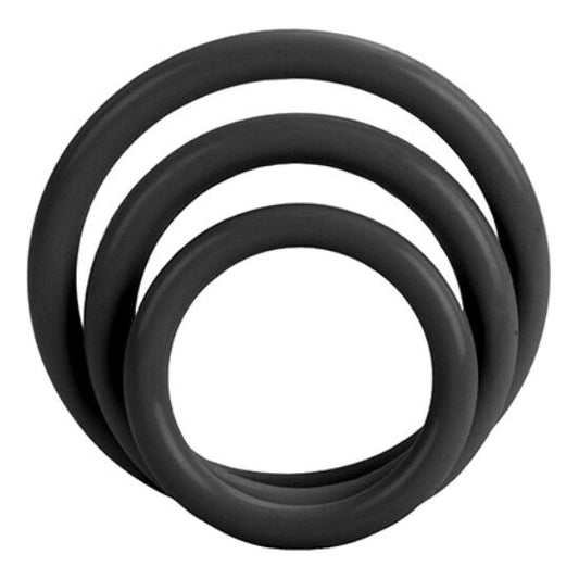 Calex Tri-rings Black - UABDSM