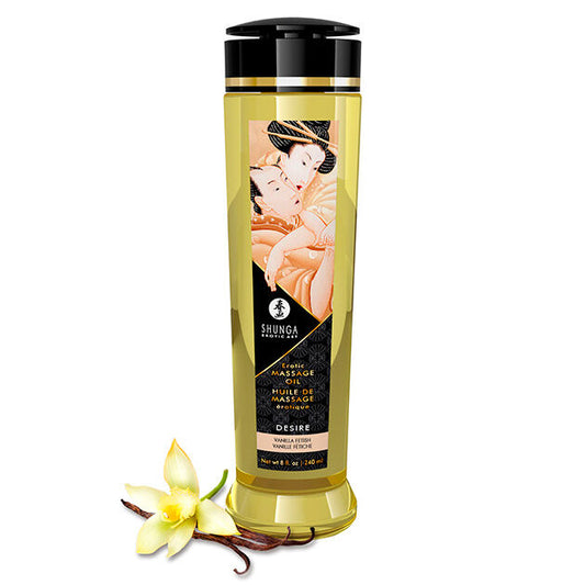 Shunga Erotic Massage Oil Desire 240ml - UABDSM