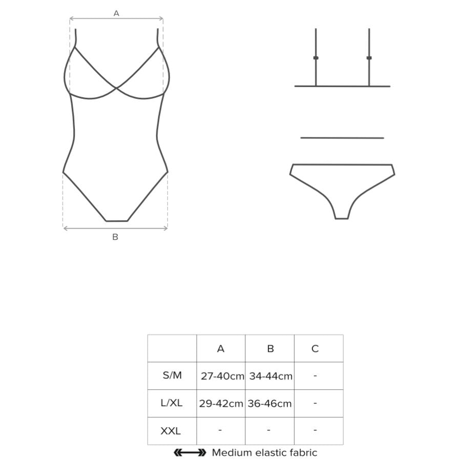 Obsessive - Delicanta Teddy S / M - UABDSM