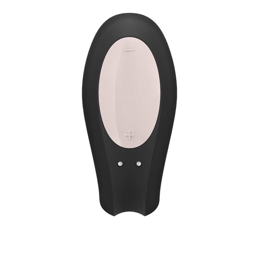 Satisfyer Double Joy Con App Black - UABDSM