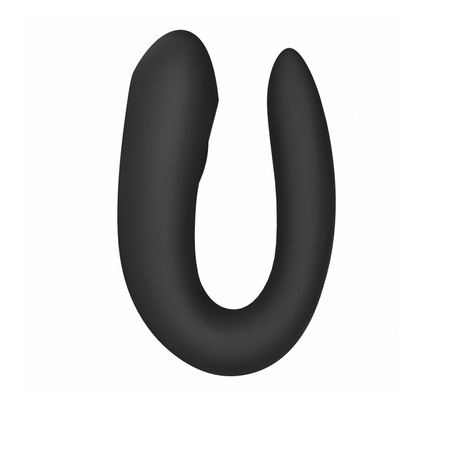 Satisfyer Double Joy Con App Black - UABDSM
