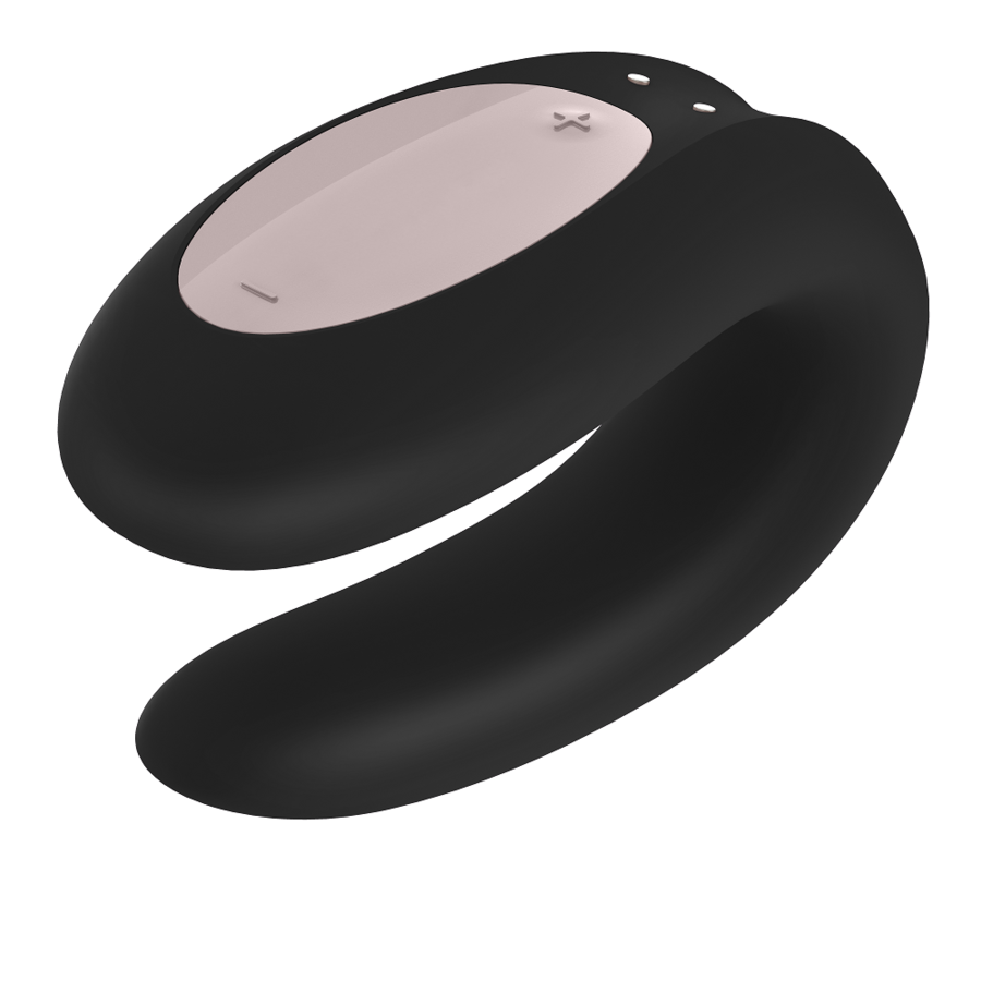 Satisfyer Double Joy Con App Black - UABDSM