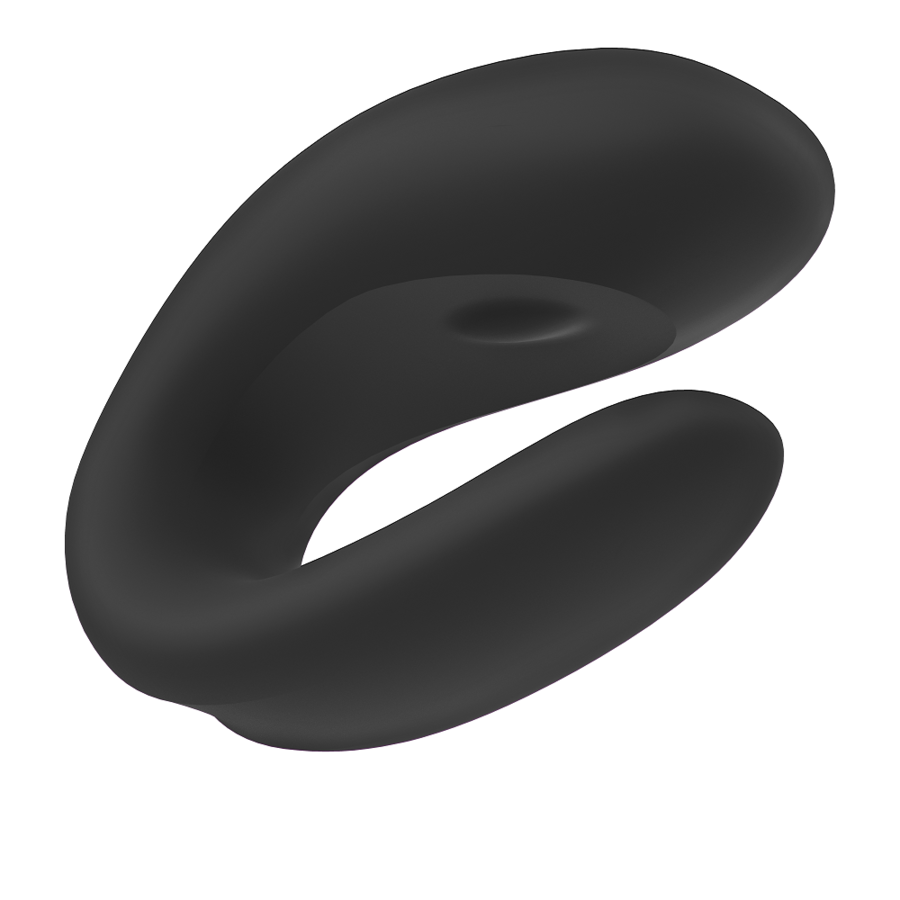 Satisfyer Double Joy Con App Black - UABDSM