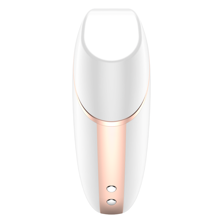 Satisfyer Connect - Love Triangle White / Gold - UABDSM