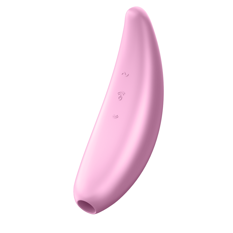 Satisfyer Curvy 3+ - Pink - UABDSM