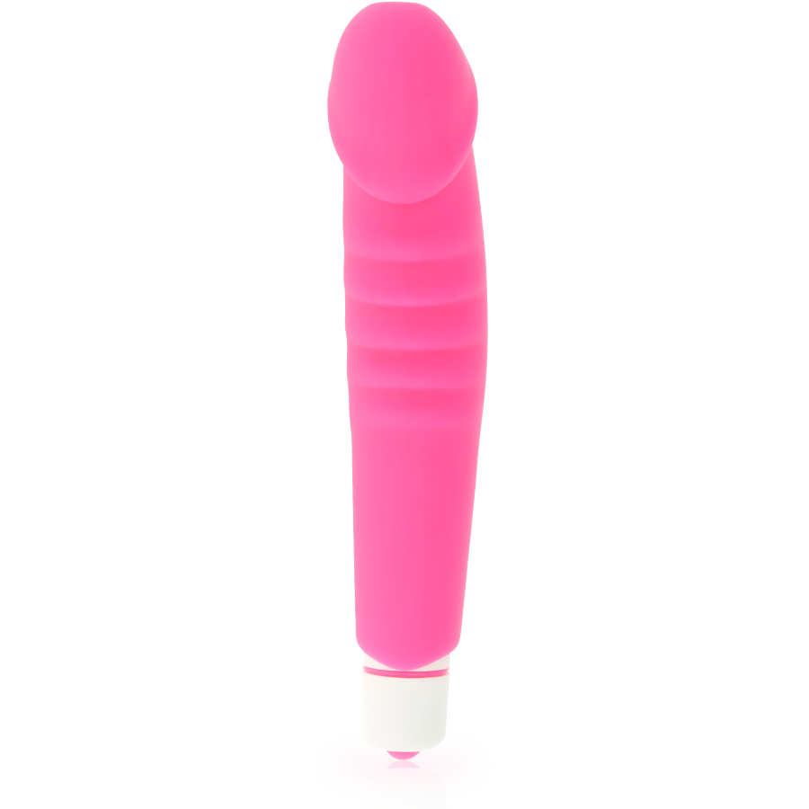 Dolce Vita  Realistic Pleasure Pink  Silicone - UABDSM