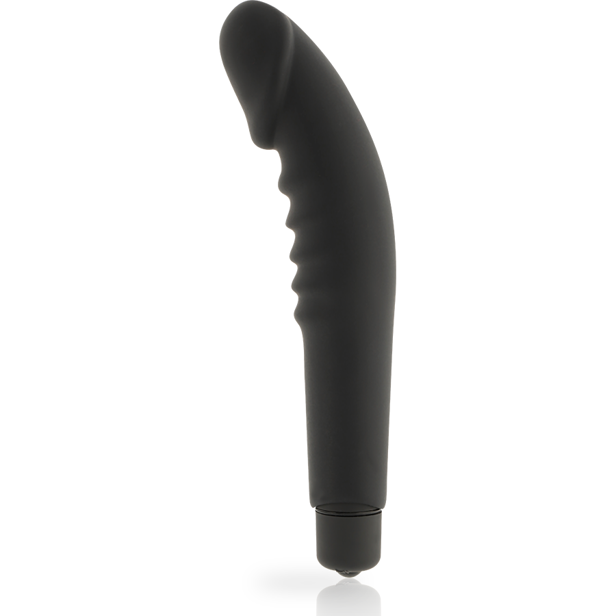 Dolce Vita  Realistic Pleasure Black Silicone - UABDSM