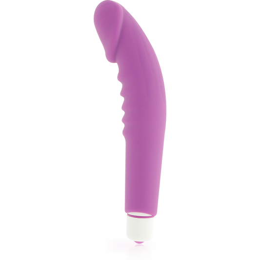 Dolce Vita  Realistic Pleasure Purple Silicone - UABDSM