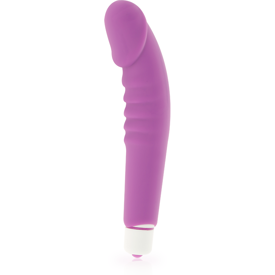 Dolce Vita  Realistic Pleasure Purple Silicone - UABDSM