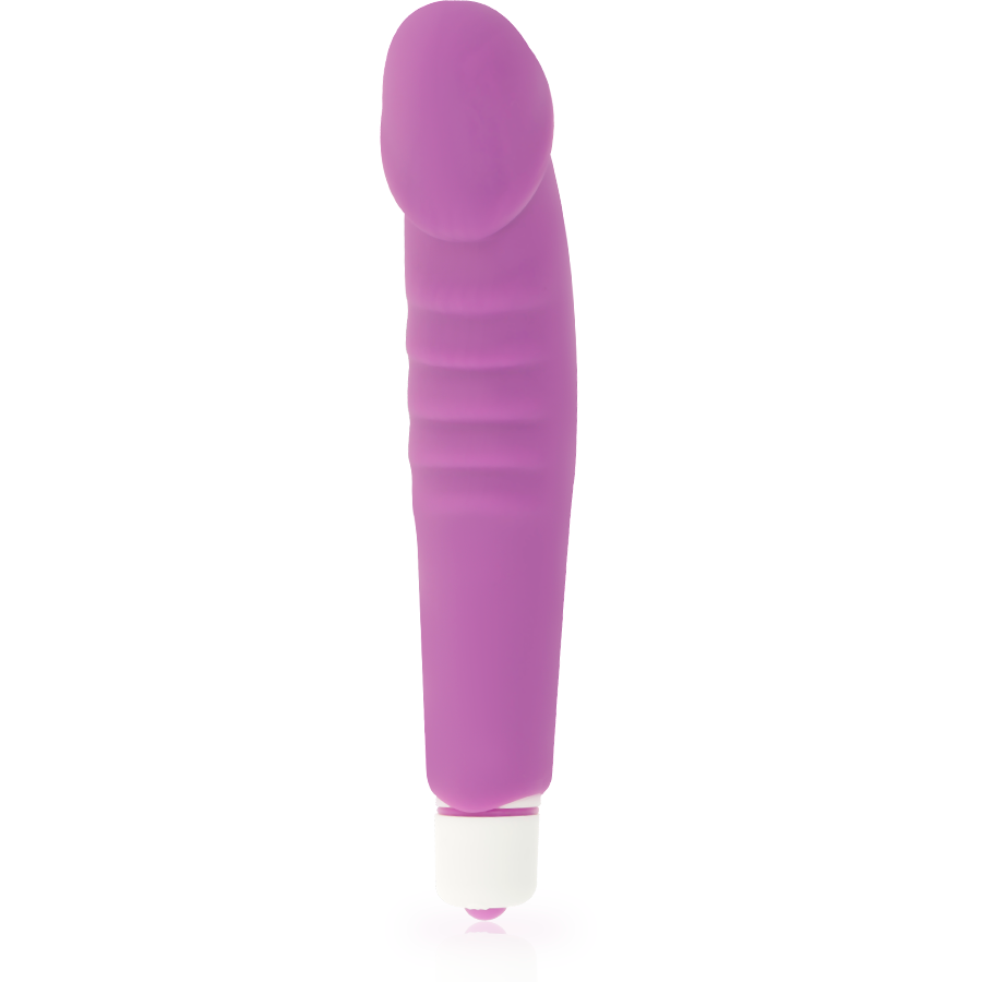 Dolce Vita  Realistic Pleasure Purple Silicone - UABDSM