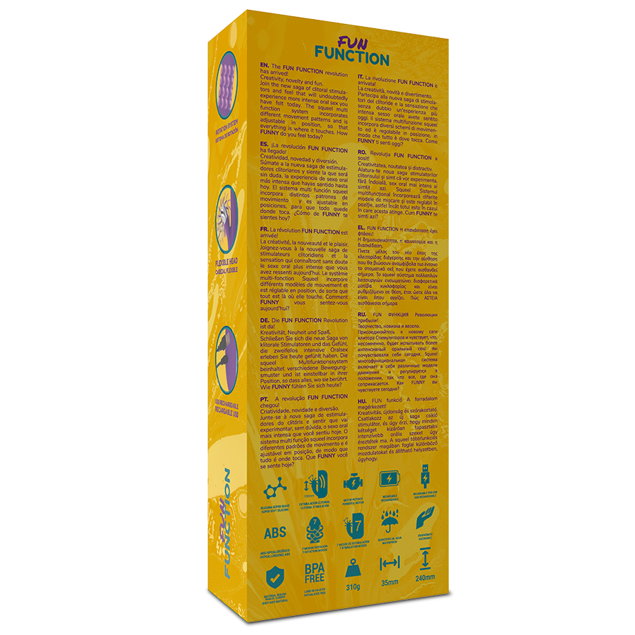 Fun Function Bunny Funny Rotation 2.0 - UABDSM